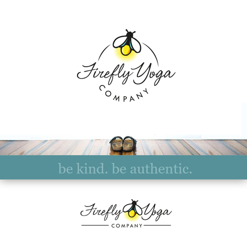 Help Firefly Yoga Company Reinvent Their Logo and Look! Design by heatherita