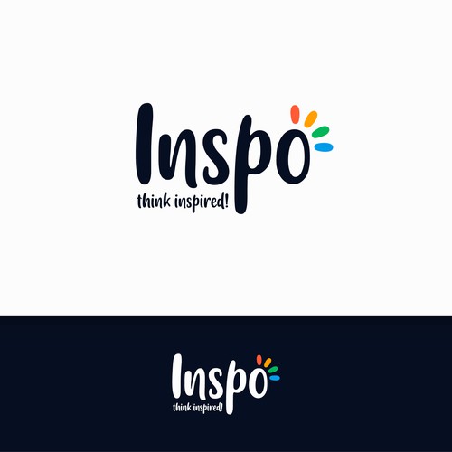 Design an inspiring logo for a platform that's designed to inspire! Design by F. Zilli