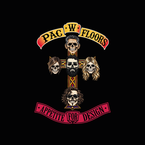 "Guns N Roses Spoof Design" winning Other packaging or label
