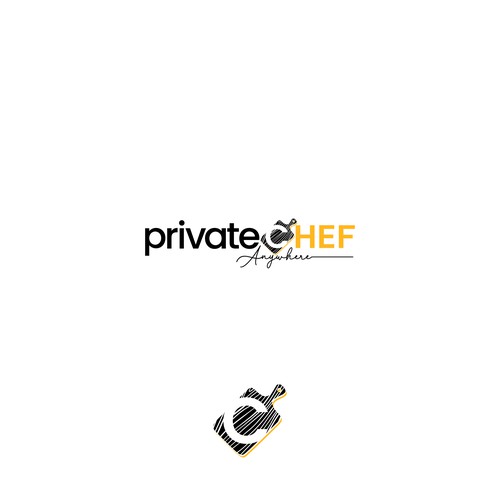 Logo for private chef platform Design by fiqrez