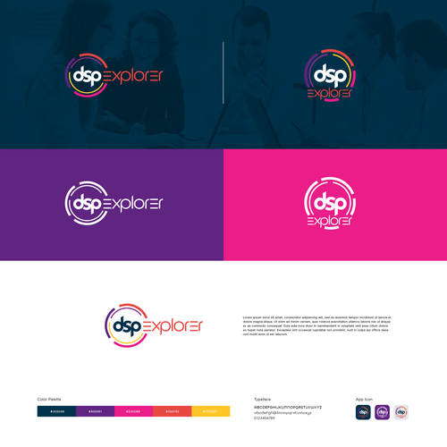 Design DSP Explorer - Logo Design di Snhkri™