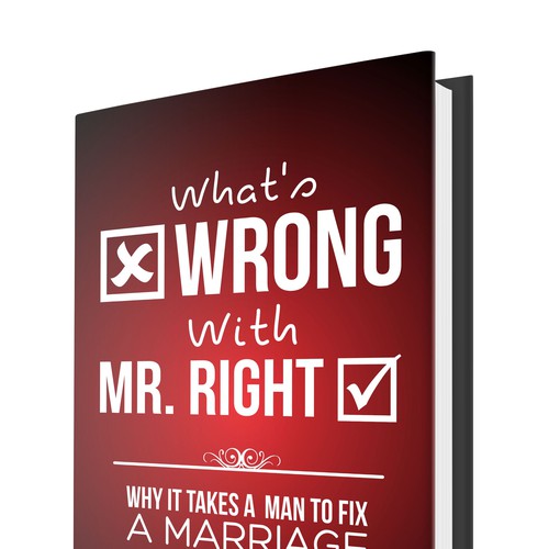 Design a powerful book cover for this marriage/relationship best seller! Design by Artovia