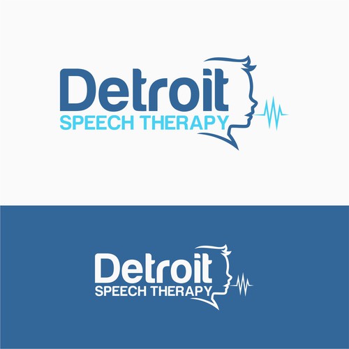 Design an attention grabbing logo for a speech therapy company Design by Logood.id