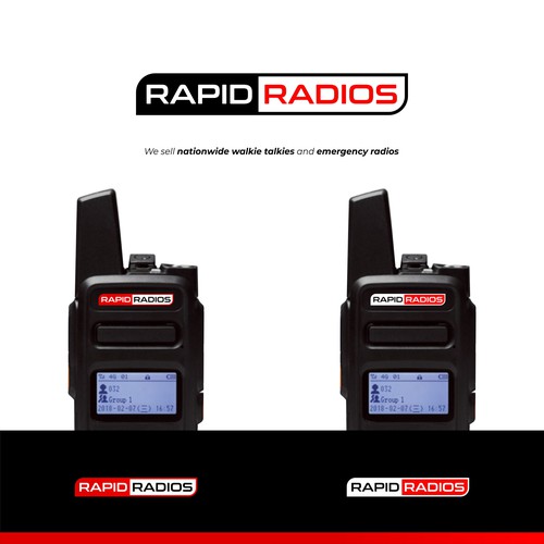 Masculine and Hip design for Walkie Talkie Brand Design by Yoan Maulana