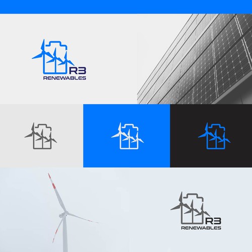 Renewable Energy Company Logo Needed from Non-Engineering Brain :-) Design by pixelamazers