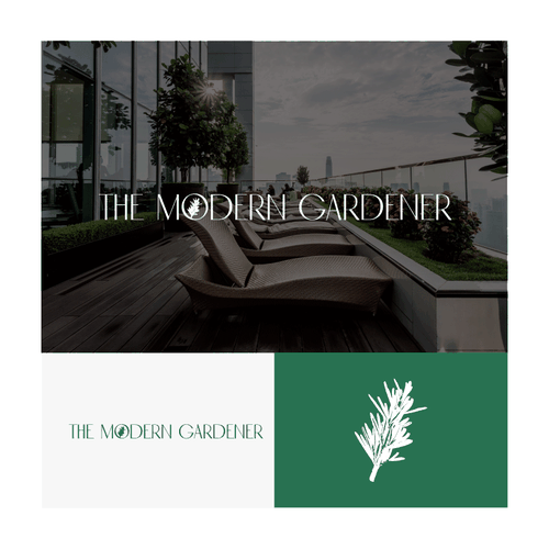 Logo for a modern garden lifestyle brand Design by dfava