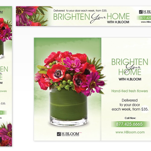 Designs | H.BLOOM Display Campaign | Banner ad contest