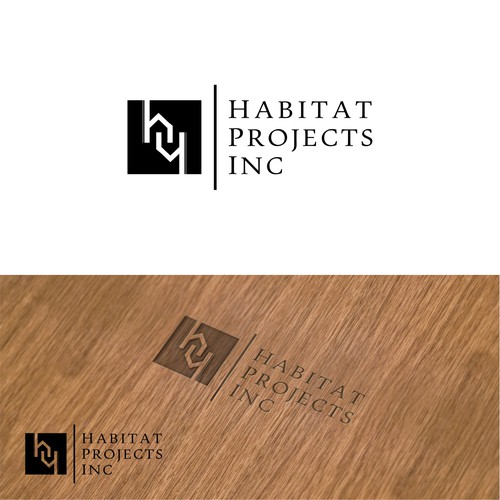 Habitat projects - an awesome logo for awesome people