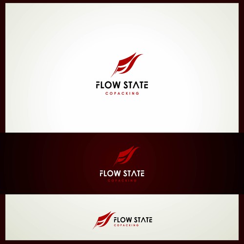 Flow State logo Design by Royal A