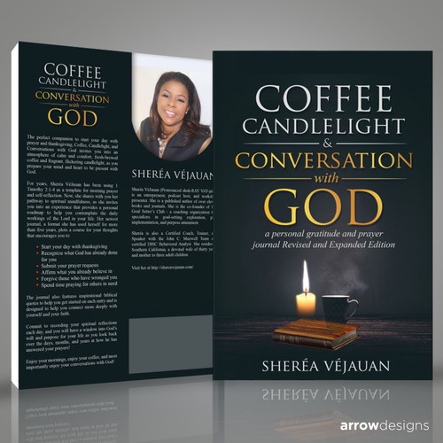 Design a Cover for My Prayer Journal Design by Arrowdesigns