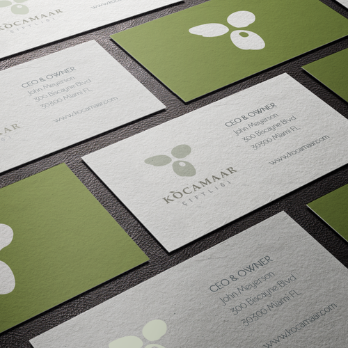 Create a stylish eco friendly brand identity for KOCAMAAR farm Design por nnorth