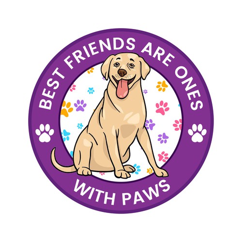 Design an amazing sticker for passionate dog owners and dog lovers Design by Xnine