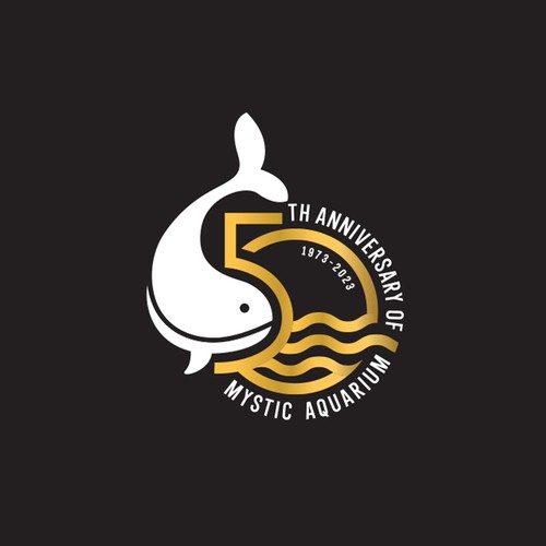 Design di Mystic Aquarium Needs Special logo for 50th Year Anniversary di Congrats!