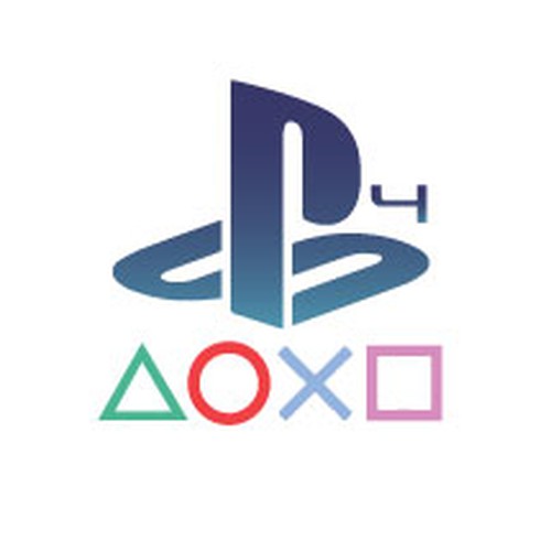 コンペ「Community Contest: Create the logo for the PlayStation 4. Winner receives $500!」のデザイン by rtiztikmodoさん 