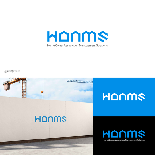 HOA Management Services Logo Design by Kreaton