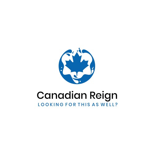 Logo design for a Canadian Canned Water Design por sunshine_design