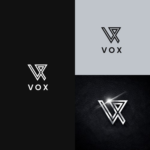 Vox Marketing rebrand Design by cs_branding