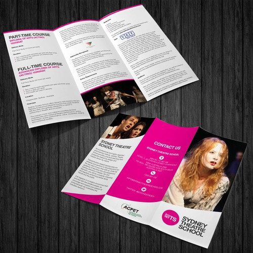 Sydney Theatre School Brochure Réalisé par shoosh75