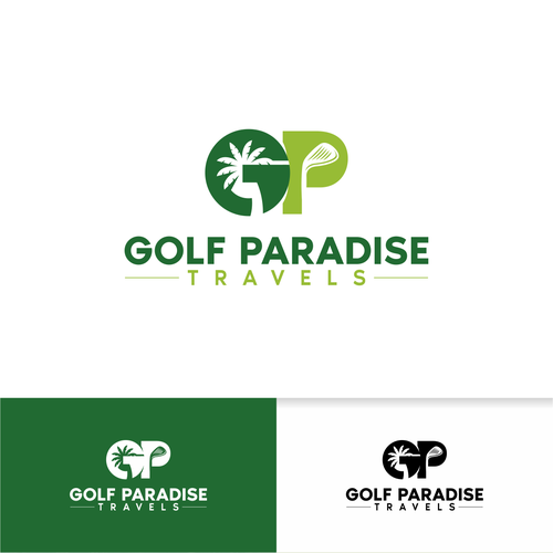 We need a logo that encourage trust and willingness to play GOLF in PARADISE Design by onder