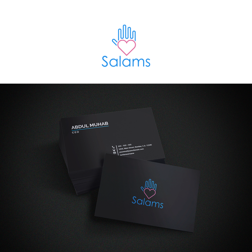 "Salams" Logo Design by marvz123