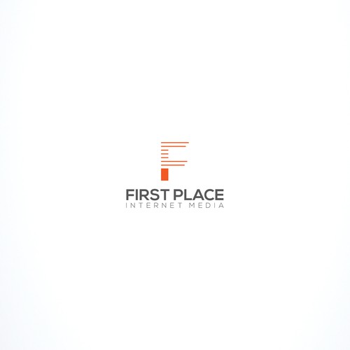 Design vincitore del contest "First Place is looking for a new logo and company identity"