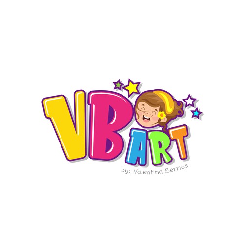 My 9 year old daughter Art Website Store Design by Neobytes