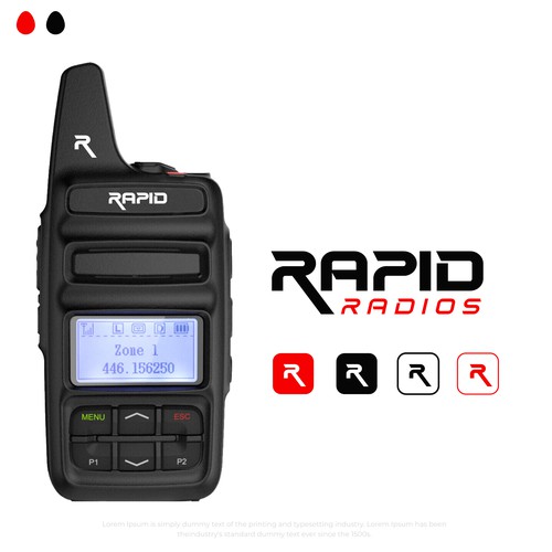 Masculine and Hip design for Walkie Talkie Brand Design by Gurpreet Singh Maan