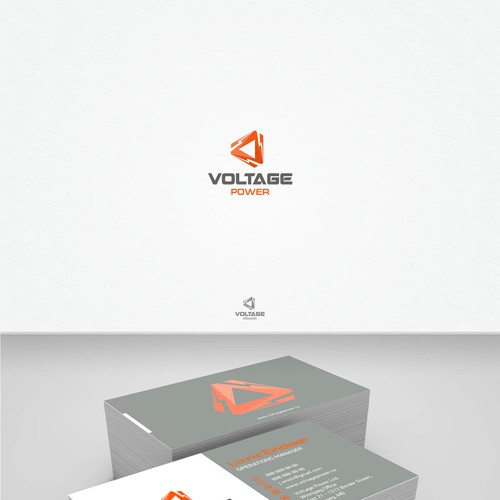 Create a Logo for a New Powerline Company, build part of our future. Design by Brandstar™