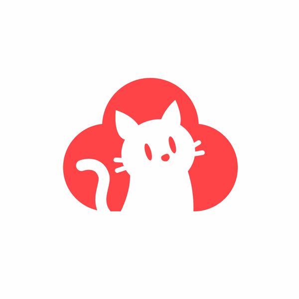 Design by RYAN ⏩ titled "Cat SaaS"