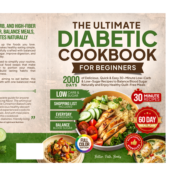 The Ultimate Diabetic Cookbook for Beginners