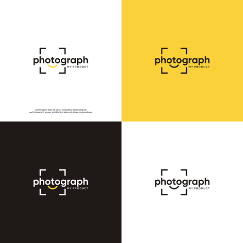 Product photography business needs re design logo Design by JoyBoy™