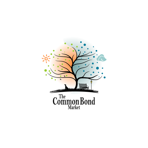 New logo for an expanding natural food store! Design by nenk-O