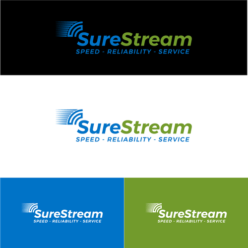 Design a logo for our new internet company! Design by _ANNIE_