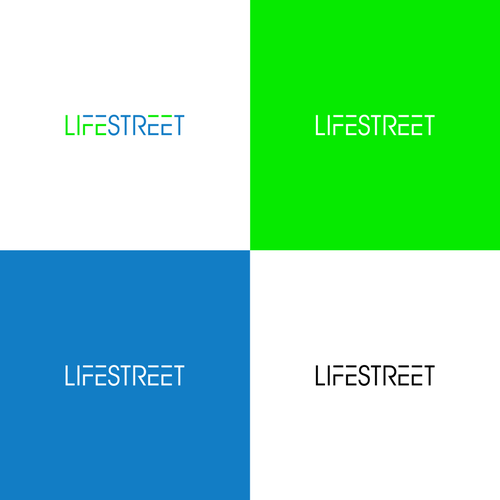 LifeStreet Logo Refresh Design by roumieabau