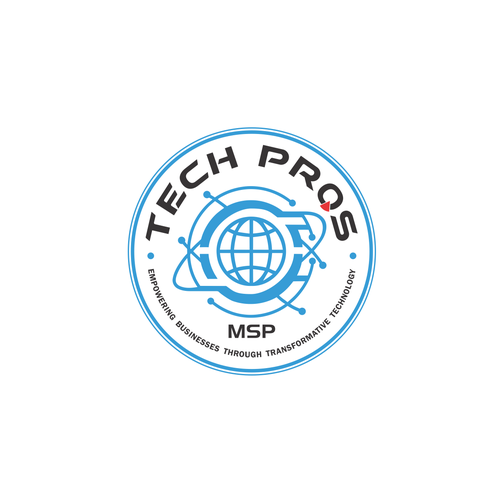 Tech Pros Logo Redesign Design by Equipe.X7