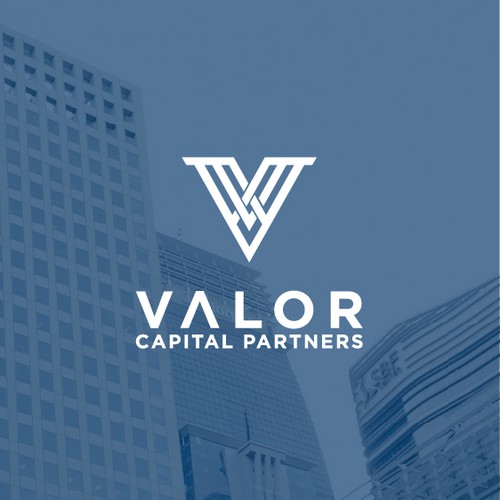 Valor Capital Partners design competition Design by KHAN GRAPHICS ™