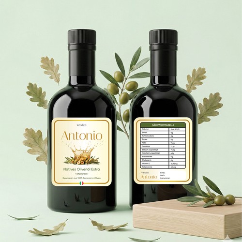Product label contest entry by Dzine Solution
