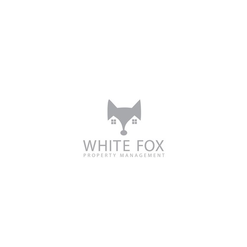 Joe PasさんのWhite Fox Logo Contestデザイン