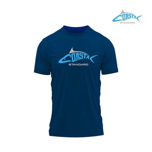 Logo and Brand Guide for Coastal Clothing Brand Design by monstersoc