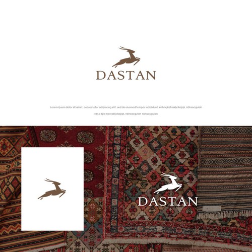 Persian carpet logo Design by pixelamazers