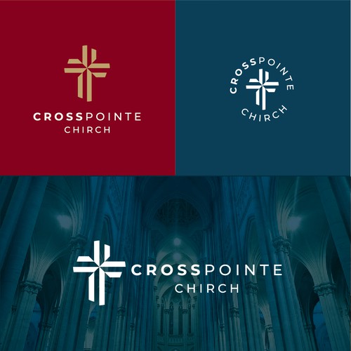 Great church with a sorry logo - HELP PLEASE! Design by LOGStudio