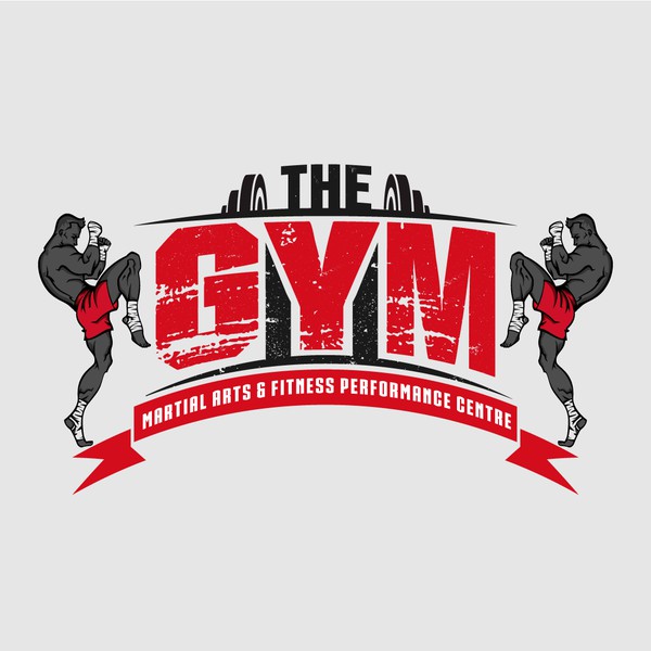 Design by HappyGFX titled "The GYM Logo"