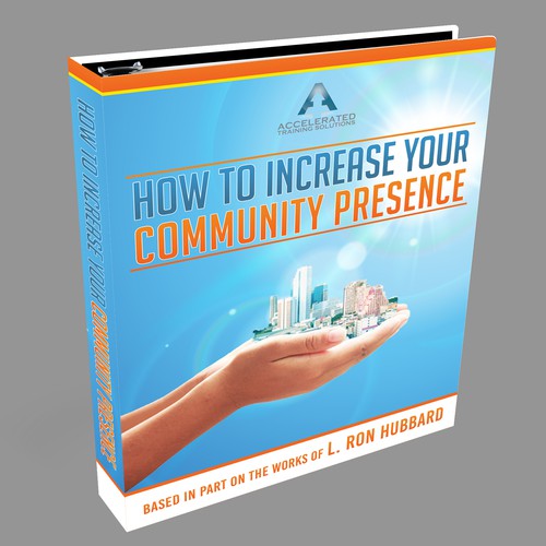 HOW TO INCREASE YOUR COMMUNITY PRESENCE Course Cover Design by Morning Glory☀