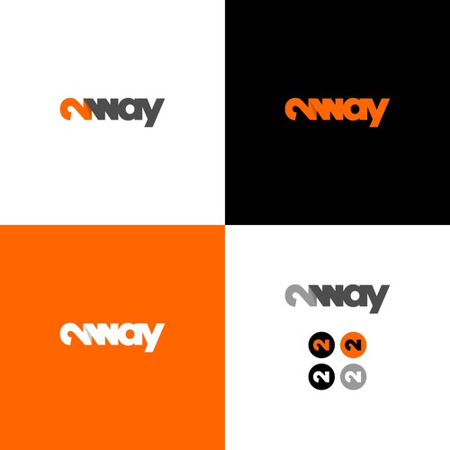 Logotype for 2way.app Design by Drewnick