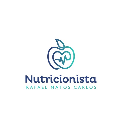 Logo/Identidade Visual para Nutricionista, investigador e atleta Design by DaCai