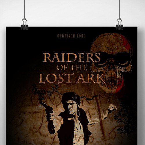 DesignMomentさんのCreate your own ‘80s-inspired movie poster!デザイン