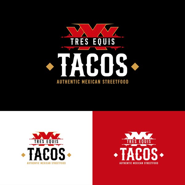 Luxury Mexican Streetfood Logo Design