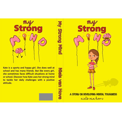 Create a fun and stunning children's book on mental toughness Réalisé par Victoriya_Wily