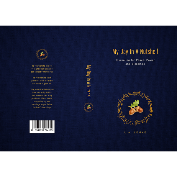 Simple, elegant cover design for Christian Journal