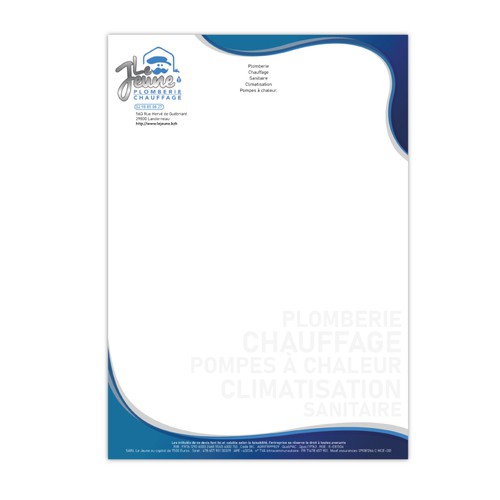 Stationery contest entry by ROZACE